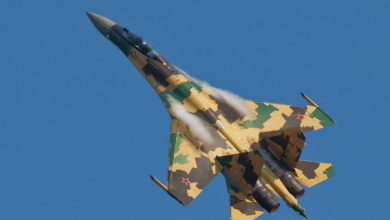 Sukhoi Su-35 Flanker