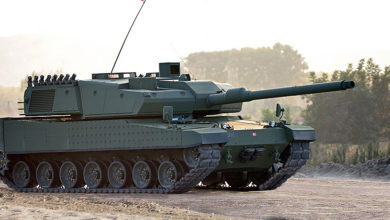 Turkey's Altay main battle tank