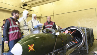 Exercise Letterpress nuclear disarmament verification test
