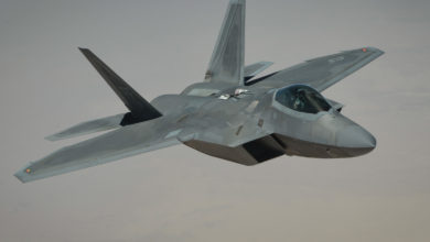USAF F-22 Raptor