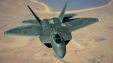 USAF F-22 Raptor
