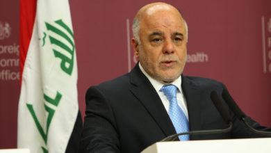 Iraqi Prime Minister Haider Abadi