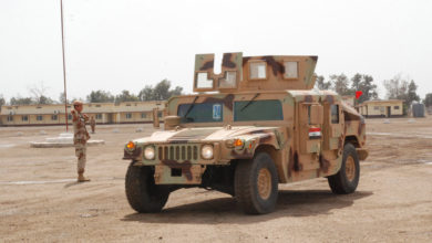 Iraqi Security Forces Humvee