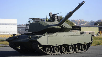 Leonardo's modular M60 tank upgrade