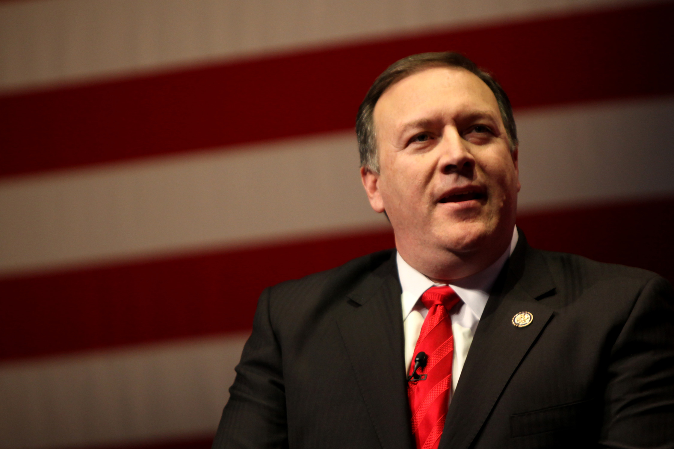 Mike Pompeo