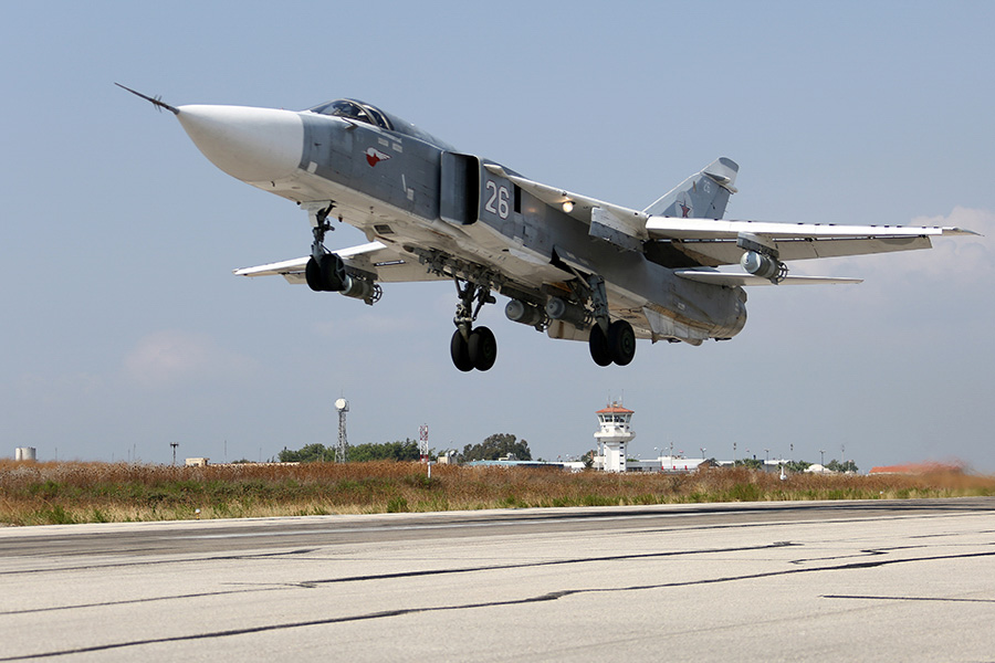 Russian Air Force Sukhoi Su-24