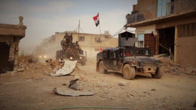 Iraqi forces in Al Qaim