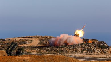 Patriot missile system fired in Greece