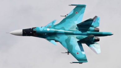 Russian Sukhoi Su-34