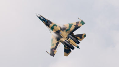 Sukhoi Su-35 Flanker