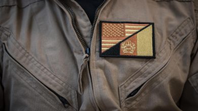 US-Afghan morale patch
