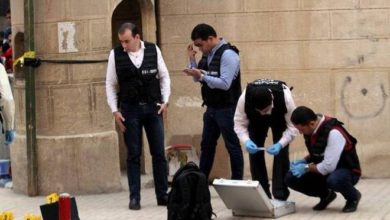 Egypt church attack