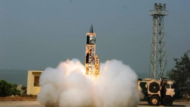 India's Advanced Air Defence missile system test launch