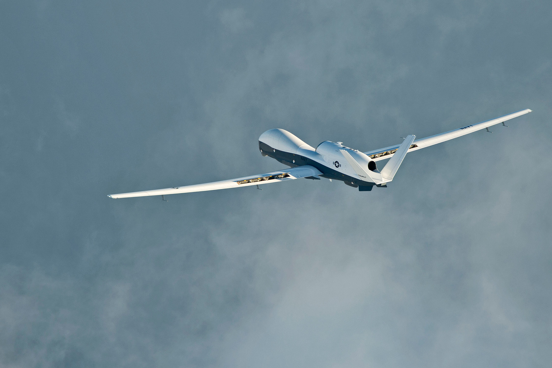 Northrop Grumman MQ-4C Triton unmanned aerial vehicle