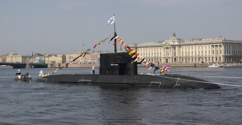 Russian St. Petersburg submarine