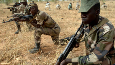 Niger Army 322nd Parachute Regiment