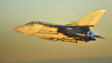 GR4 Tornado fighter bomber
