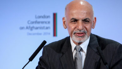 Ashraf Ghani, president of Afghanistan