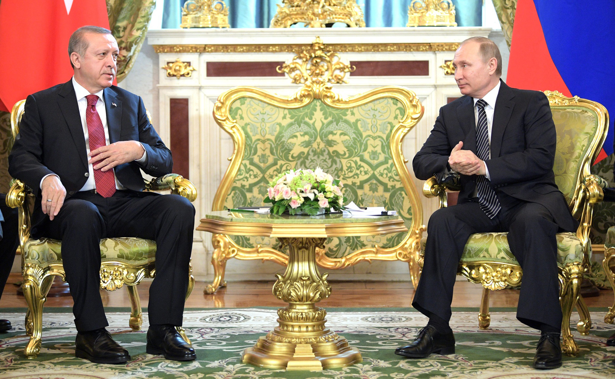 Erdogan Putin