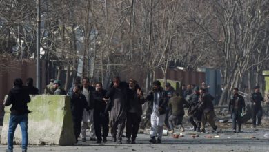Kabul ambulance bomb