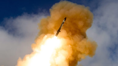 Standard Missile-3 Block IIA test