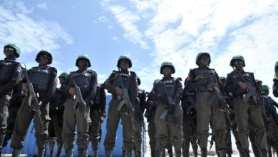 Nigeria police