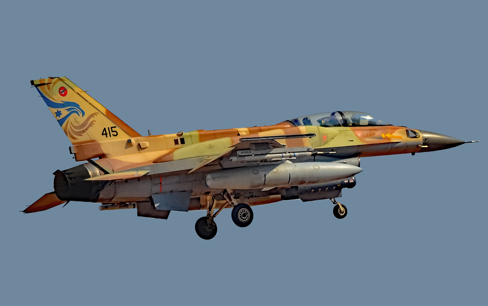 Israel Air Force F-16I Soufa