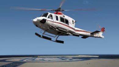 Bell 412EPI helicopter