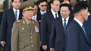 North Korean general Hwang Pyong-so