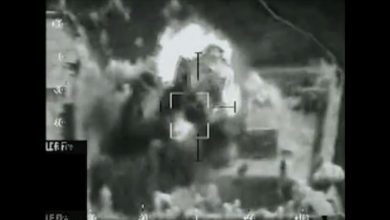 A-29 Super Tucano drops laser-guided bomb in Afghanistan