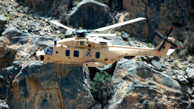 NH90 helicopter