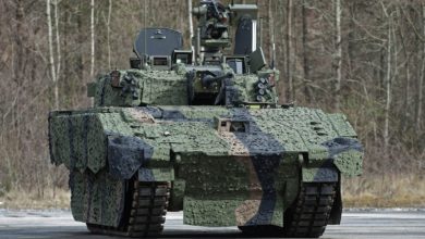 Ajax armoured fighting vehicle