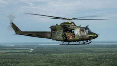 Canadian Air Force CH-146 Griffon helicopter