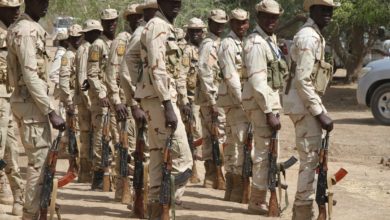 Chadian special forces at Exercise Flintlock 2017 in N'Djamena, Chad