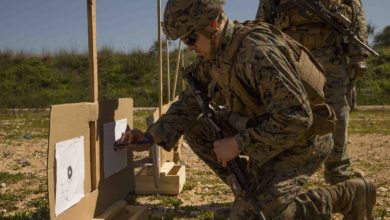 US Marines in the 2016 Juniper Cobra exercise in Israel