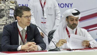 Kongsberg in Qatar