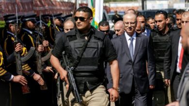 Palestinian Prime Minister Rami Hamdallah