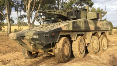 Rheinmetall's Boxer CRV