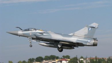 Greek Air Force Mirage 2000-5