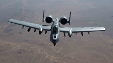 US Air Force A-10 over Afghanistan