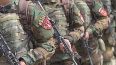 Afghan National Army soldiers