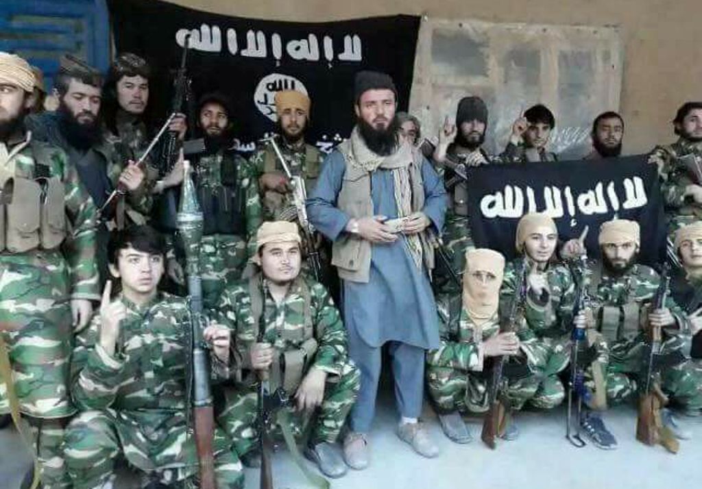 Afghanistan ISKP leader Qari Hekmat