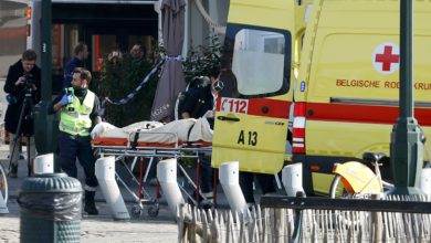 Brussels shooting aftermath
