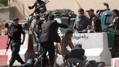 Suicide attack in Kabul, Afghanistan