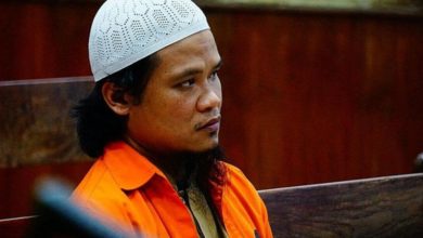 Kiki Muhammad Iqbal, convicted plotter of the 2017 Jakarta bombing claimed by ISIS