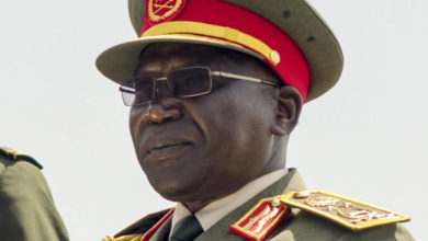 South Sudan's Paul Malong