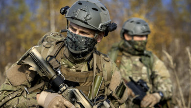 Russian Spetsnaz special operations forces