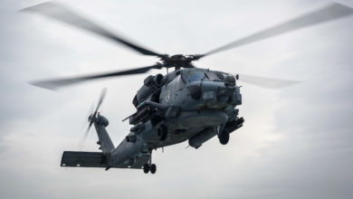 Sikorsky MH-60R Seahawk helicopter