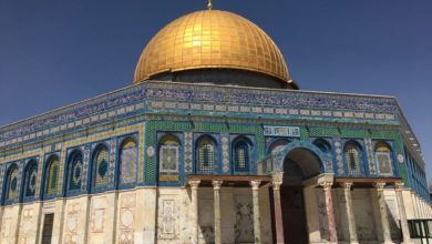 Al-Aqsa mosque in Jerusalem