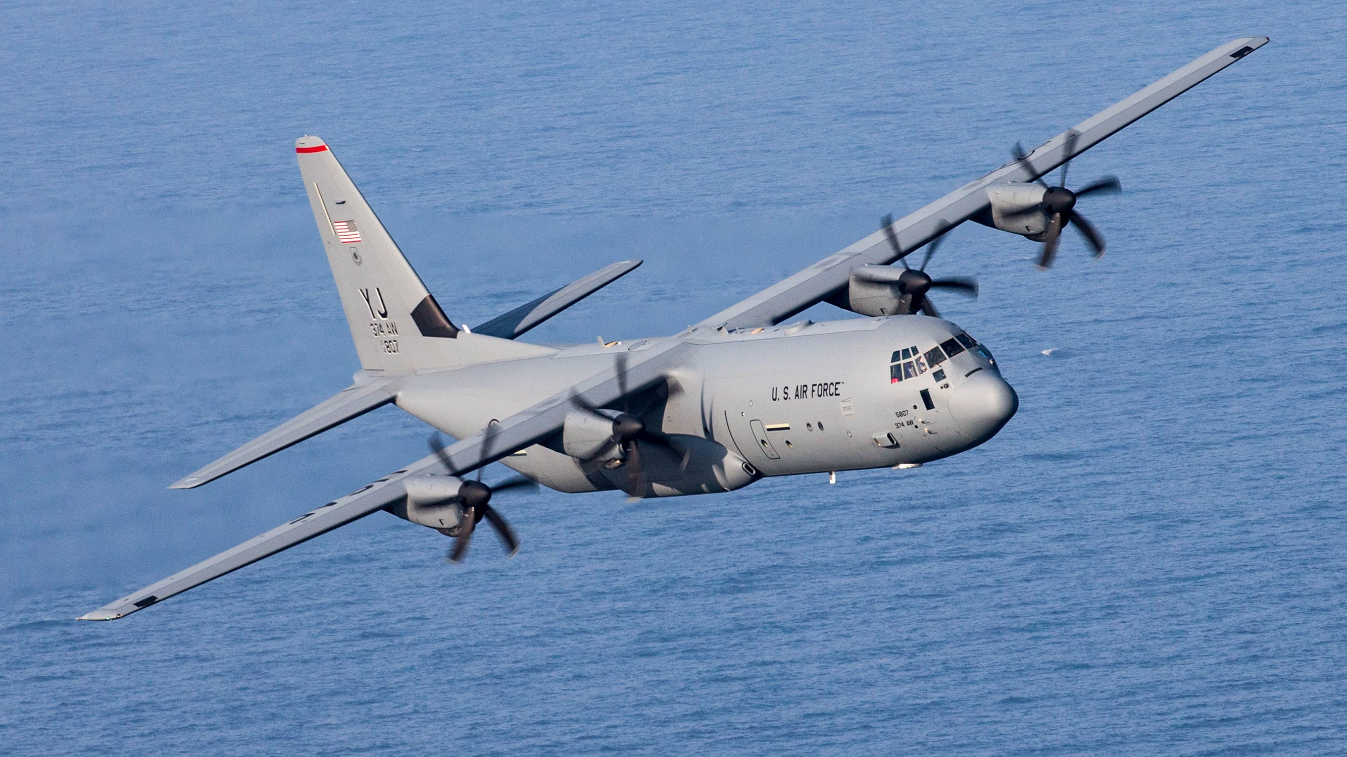 US Air Force C-130J Super Hercules
